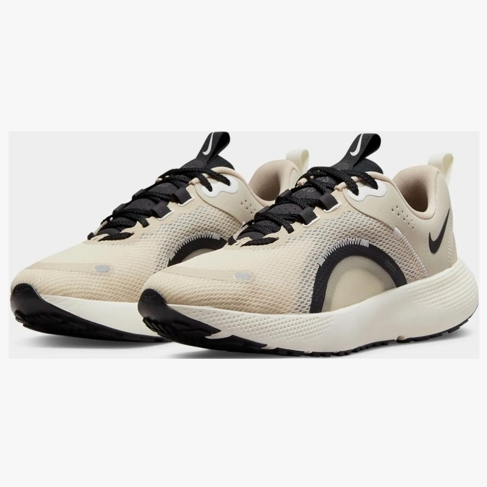 Nike React Escape RN 2 Women Size 11 Sandrift Black Sail 092025